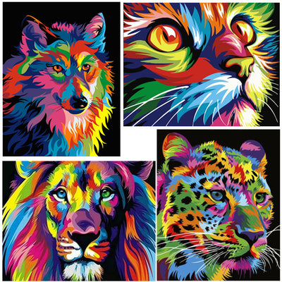 Diamond Painting DIY Kit - Animal Theme