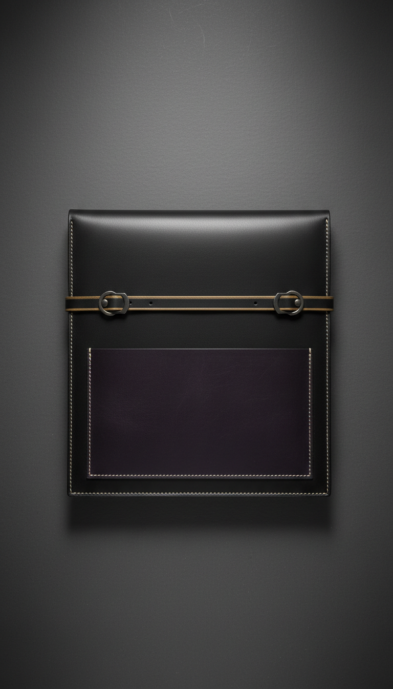 Bespoke Italian Leather Folio