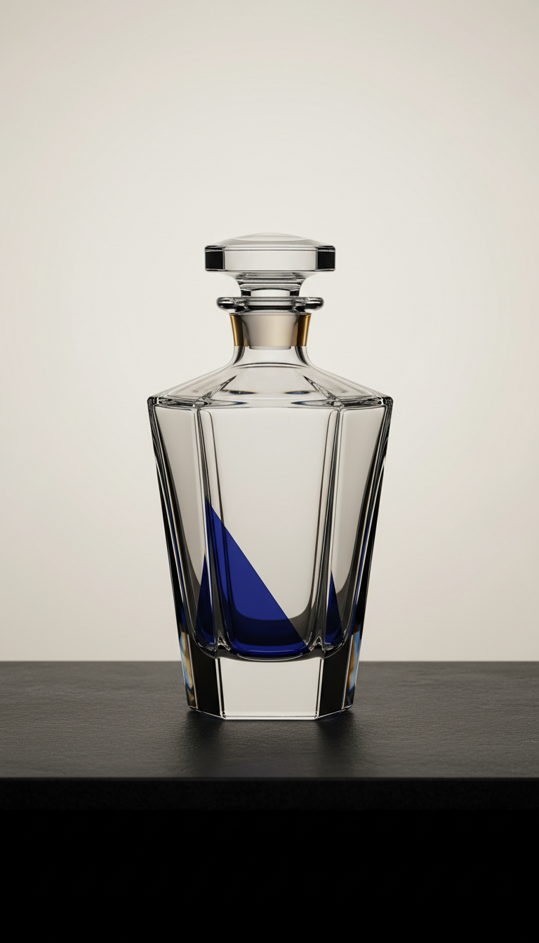 Limited-Edition Crystal Decanter