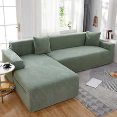Waterproof Plush Sofa Cover - Full Protection for All Seasons