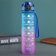 Amazon Gradient Color Space Cup with Strainer (SK Material)