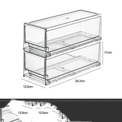 Refrigerator Side Door Storage Box Organizer