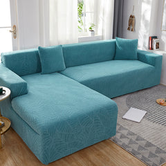 Waterproof Plush Sofa Cover - Full Protection for All Seasons