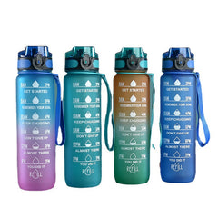 Amazon Gradient Color Space Cup with Strainer (SK Material)
