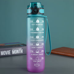 Amazon Gradient Color Space Cup with Strainer (SK Material)