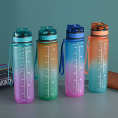 Amazon Gradient Color Space Cup with Strainer (SK Material)