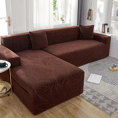 Waterproof Plush Sofa Cover - Full Protection for All Seasons