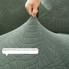 Waterproof Plush Sofa Cover - Full Protection for All Seasons