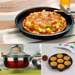8-Inch Air Fryer Accessory Set with 12 Pieces