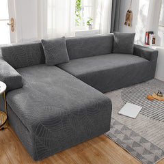 Waterproof Plush Sofa Cover - Full Protection for All Seasons