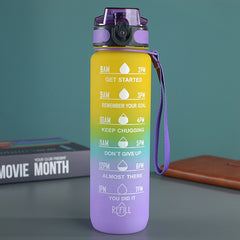 Amazon Gradient Color Space Cup with Strainer (SK Material)