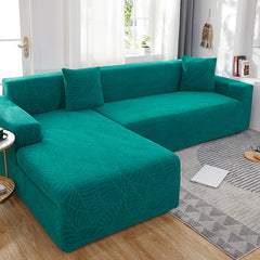 Waterproof Plush Sofa Cover - Full Protection for All Seasons