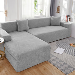Waterproof Plush Sofa Cover - Full Protection for All Seasons