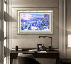 Snowy Landscape Diamond Painting for Home Decoration