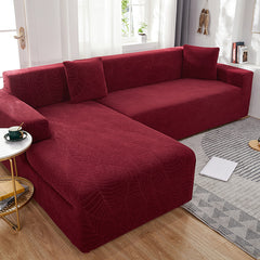 Waterproof Plush Sofa Cover - Full Protection for All Seasons