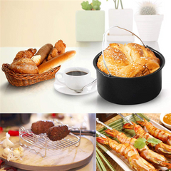 8-Inch Air Fryer Accessory Set with 12 Pieces